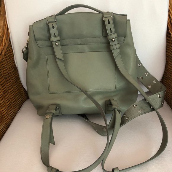 All Saints Sid Leather Backpack - Picture 4 of 6